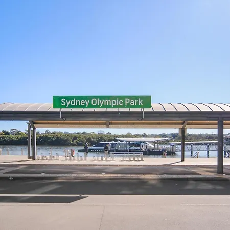 Serene Parkside Retreat 2Brs@ Close 2 Olympic Park Sydney Exterior photo