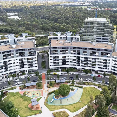 Serene Parkside Retreat 2Brs@ Close 2 Olympic Park Sydney Exterior photo