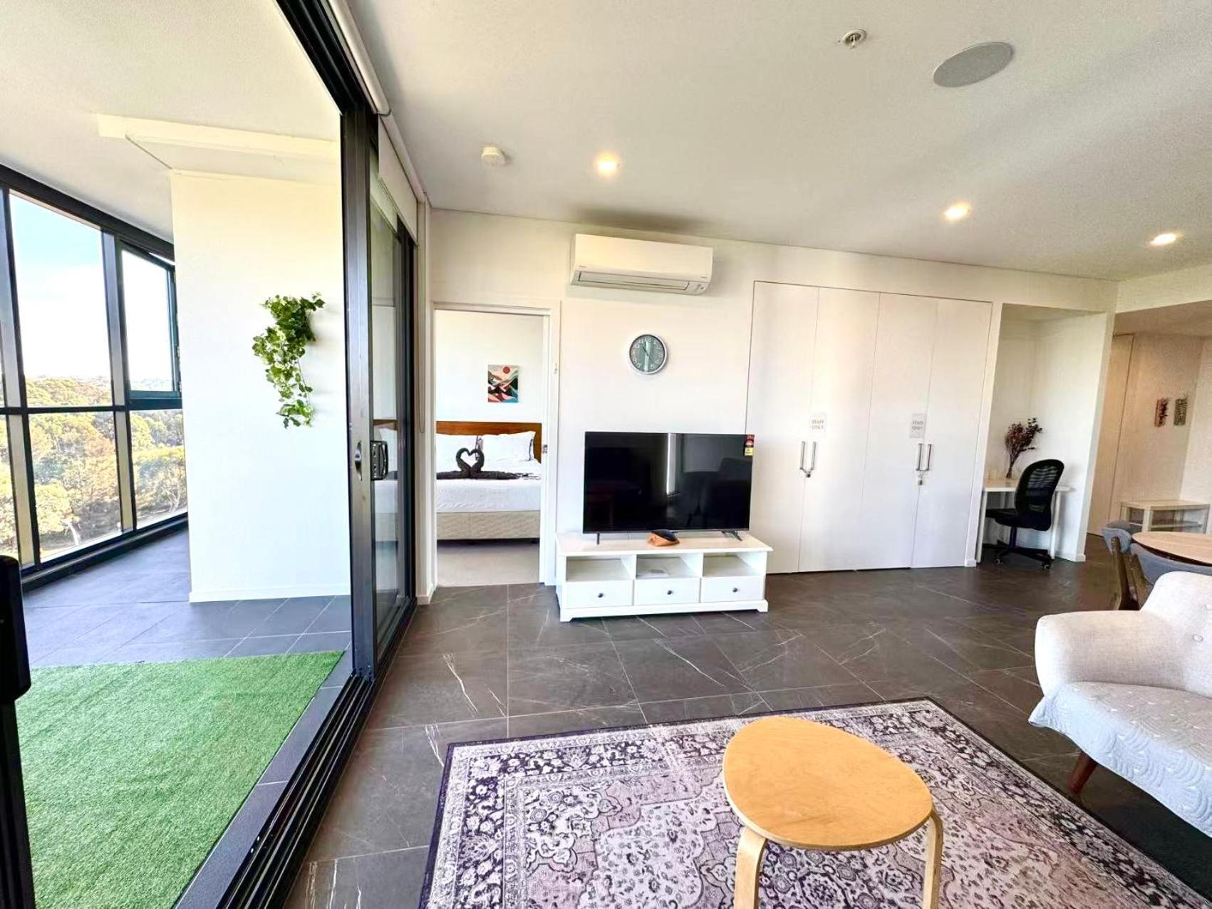 Serene Parkside Retreat 2brs@ Close 2 Olympic Park Apartment *